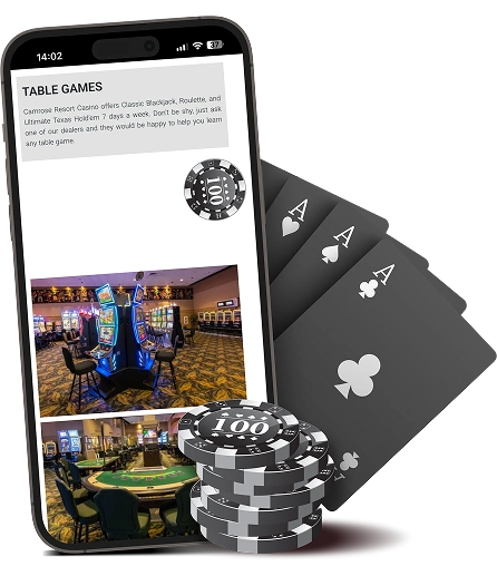 Camrose Resort Casino Mobile Camrose Resort Casino Mobile